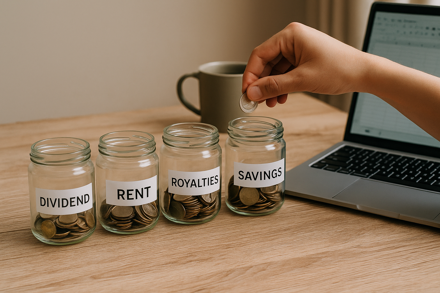 5 Realistic Passive Income Ideas You Can Start This Year