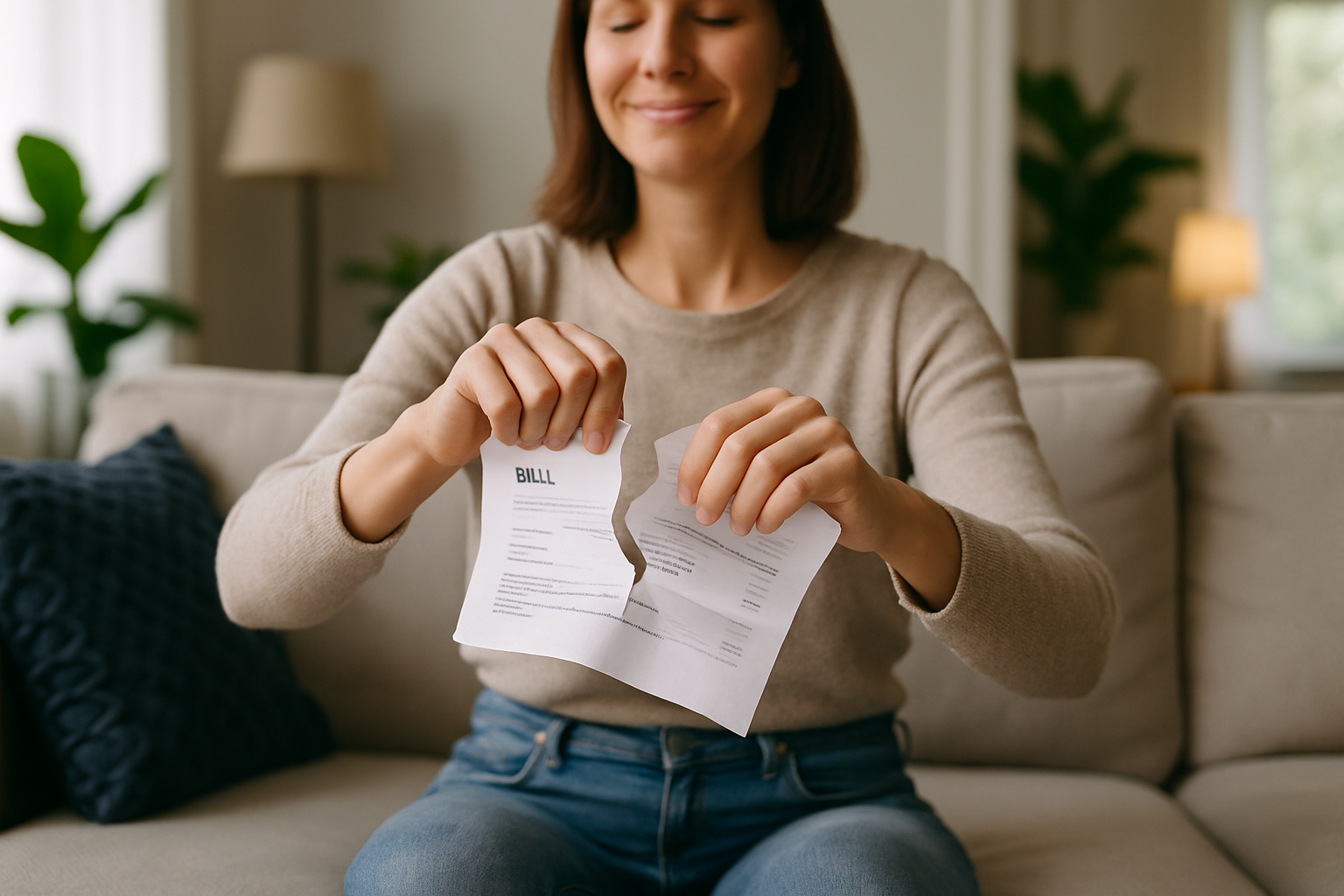 A 4-Step Plan to Heal Your Financial Anxiety and Stop Worrying About Money