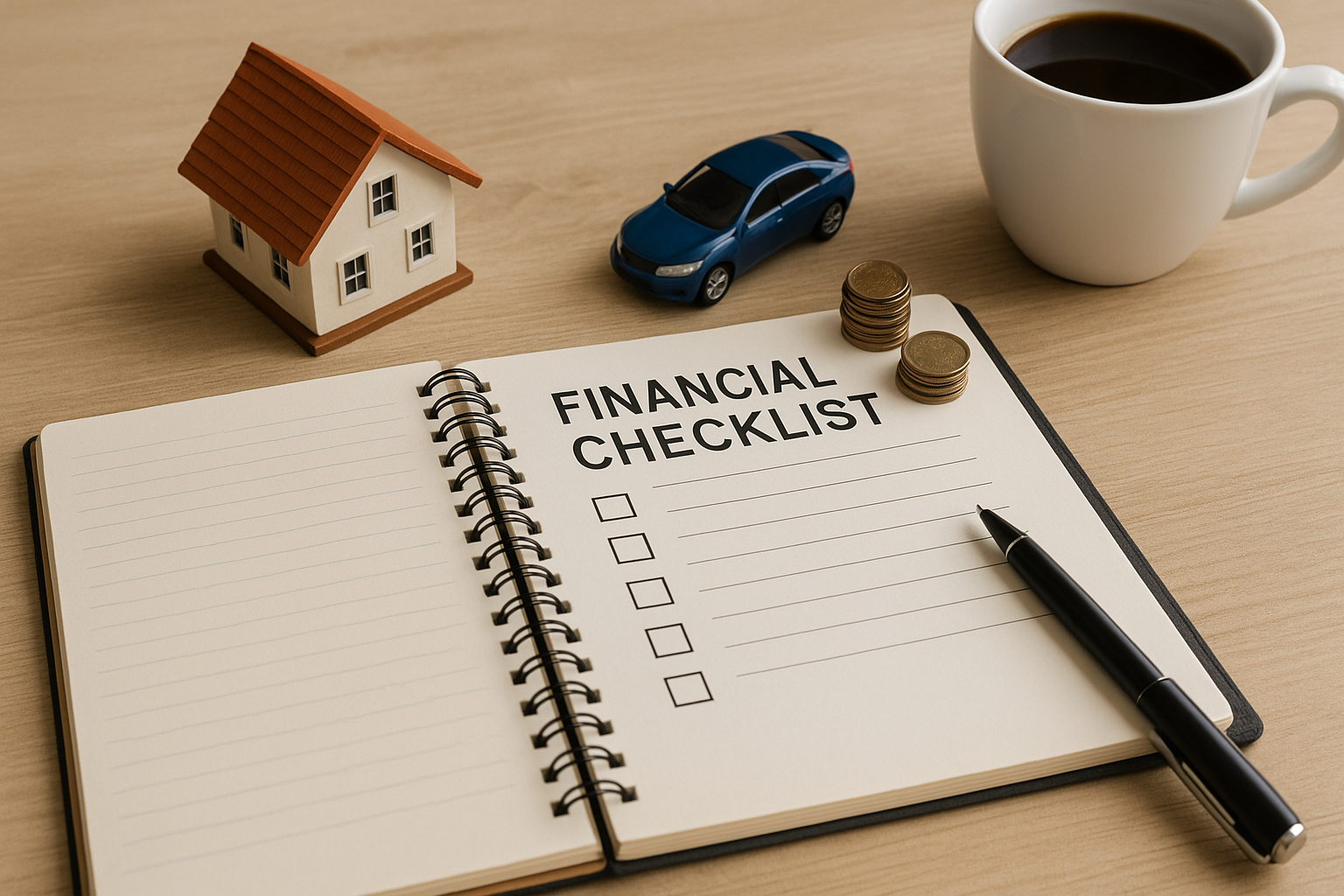 A Financial Checklist for Making Big Life Purchases (Like a Car or a Down Payment)