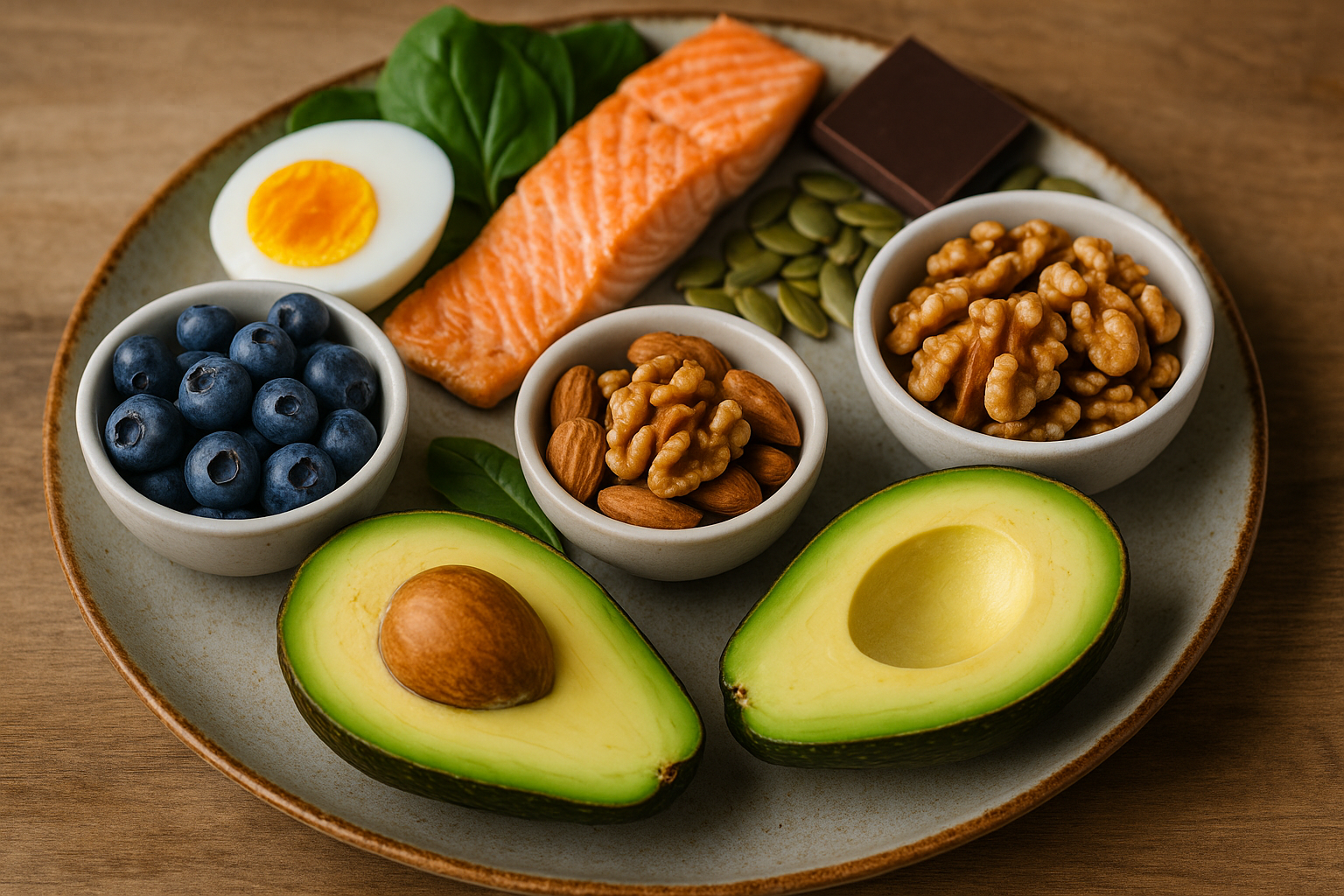 Eat for Energy: 10 Brain Foods That Naturally Boost Your Focus and Productivity