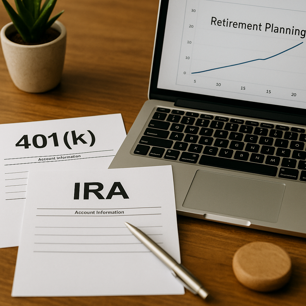 Understanding Your 401(k) and IRA: A Beginner’s Guide to Retirement Accounts
